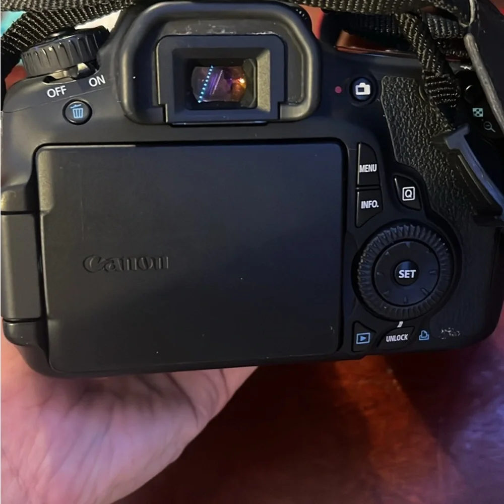 Canon EOS 60D Black Digital Camera